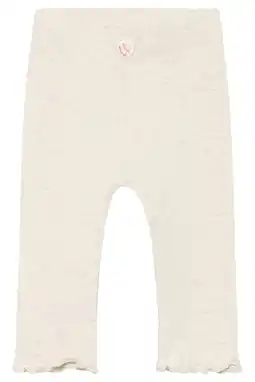 Wehkamp Noppies baby slim legging beige aanbieding