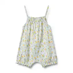 Wehkamp Wheat playsuit mintgroen aanbieding