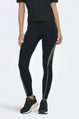 Wehkamp ONLY PLAY sportlegging ONPMILA zwart aanbieding