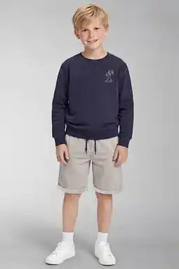 Wehkamp NAME IT KIDS sweater donkerblauw aanbieding