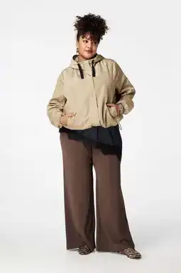 Wehkamp MS Mode bomberjack beige aanbieding
