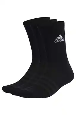 Wehkamp adidas Performance sportsokken - zwart (set van 3) aanbieding