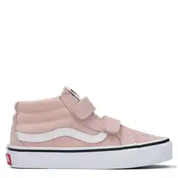 Wehkamp VANS SK8-Mid sneakers roze/wit aanbieding