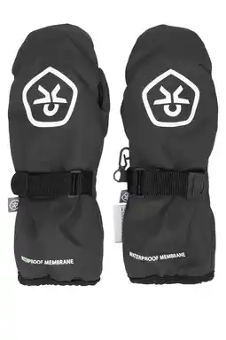 Wehkamp Color Kids ski handschoenen Mittens zwart aanbieding
