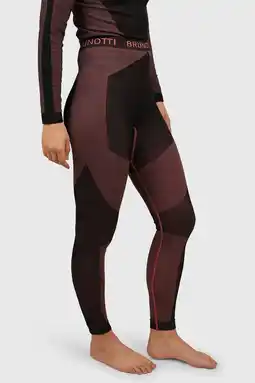 Wehkamp Brunotti thermobroek Leogang roze/zwart aanbieding