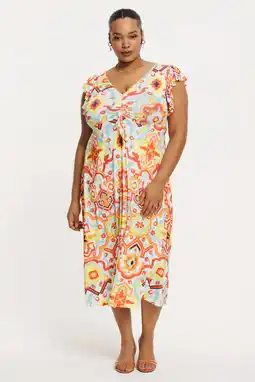 Wehkamp YOEK zomerjurk multi aanbieding