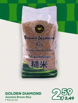 Amazing Oriëntal Golden diamond Jasmine Brown Rice aanbieding