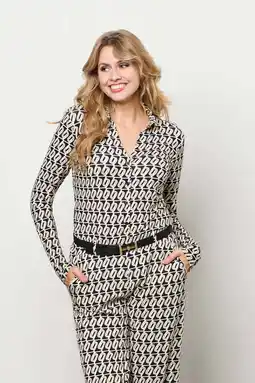 Wehkamp Co Woman blouse zwart aanbieding