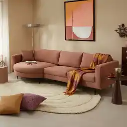 Wehkamp NOUS Living hoekbank links Narbonne aanbieding