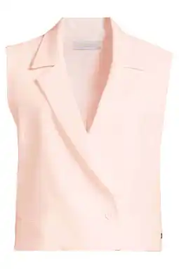 Wehkamp TQ-Amsterdam travelstof cropped blazer aanbieding