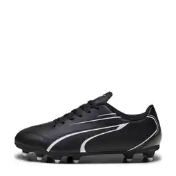 Wehkamp Puma Vitoria junior voetbalschoenen zwart aanbieding