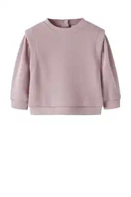 Wehkamp NAME IT BABY sweater lila aanbieding