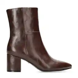 Wehkamp Mexx Pam Mila enkellaarzen donker cognac aanbieding