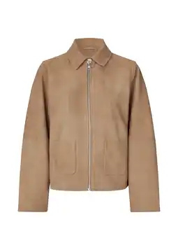 Wehkamp Modström jas camel aanbieding