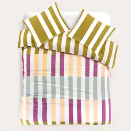 Wehkamp Studio LIVIT perkal katoenen dekbedovertrek lits-jumeaux (240x220 cm) aanbieding