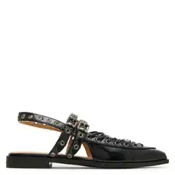 Wehkamp Steve Madden Galanti lak slingback loafers zwart aanbieding