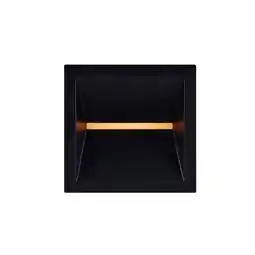 Wehkamp Nordlux wandlamp buiten Nico - vierkant - zwart aanbieding