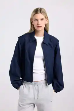 Wehkamp America Today regenjas donkerblauw aanbieding