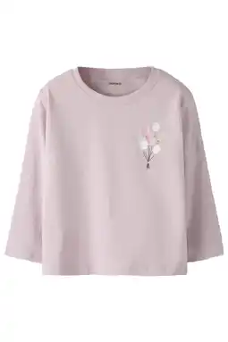 Wehkamp NAME IT MINI longsleeve roze aanbieding