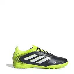 Wehkamp adidas Performance Copa Pure III League FG junior voetbalschoenen zwart/wit/geel aanbieding