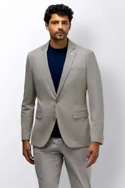 Wehkamp State of Art colbert taupe aanbieding