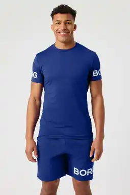 Wehkamp Björn Borg sportshirt BORG blauw aanbieding