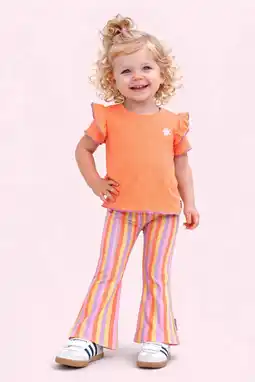 Wehkamp B.Nosy T-shirt oranje aanbieding
