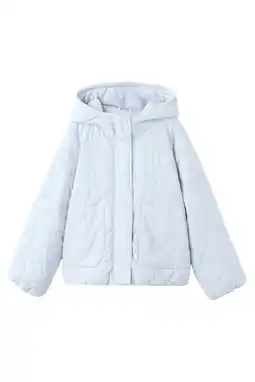 Wehkamp Mango Kids tussenjas lichtblauw aanbieding