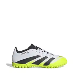 Wehkamp adidas Performance Predator Club senior voetbalschoenen wit/zwart/geel aanbieding