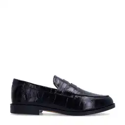 Wehkamp Manfield lakleren loafers zwart aanbieding