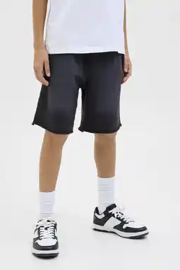 Wehkamp JACK & JONES JUNIOR relaxed casual short zwart aanbieding