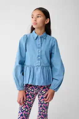 Wehkamp Shoeby blouse blauw aanbieding