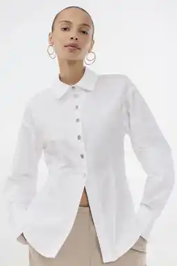 Wehkamp Modström blouse wit aanbieding