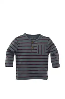 Wehkamp Z8 newborn longsleeve Jelke grijs aanbieding