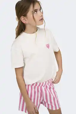 Wehkamp KIDS ONLY GIRL shortama KOGRILA roze aanbieding