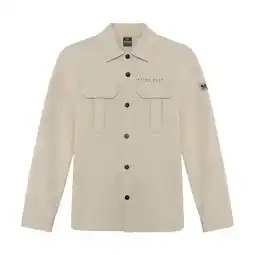 Wehkamp Indian Blue Jeans overshirt beige aanbieding