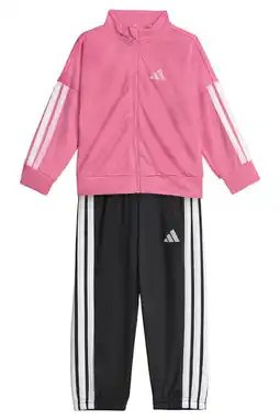 Wehkamp adidas Sportswear trainingspak roze/wit aanbieding