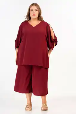 Wehkamp Curviss top rood aanbieding