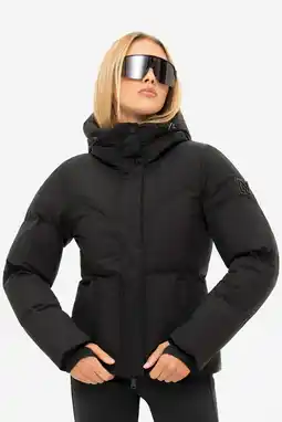 Wehkamp NIKKIE ski-jas Nash zwart aanbieding