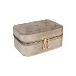 Wehkamp Life of Bulu sieradendoos beige aanbieding