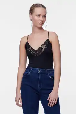 Wehkamp PIECES body PCKORNELIE zwart aanbieding