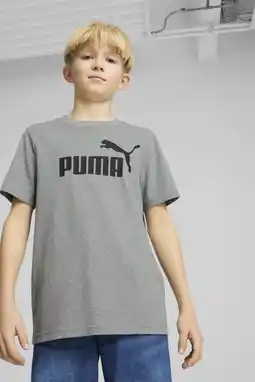 Wehkamp Puma T-shirt grijs melange aanbieding