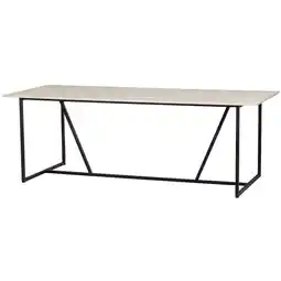 Wehkamp WOOOD eetkamertafel Silas aanbieding