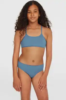 Wehkamp O'Neill crop bikini Essentials blauw aanbieding