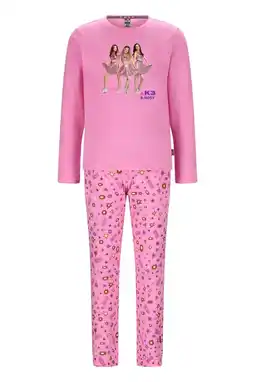 Wehkamp B.Nosy x K3 K3 pyjama Zoe roze aanbieding