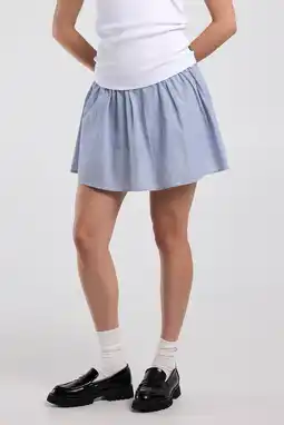 Wehkamp America Today mini rok blauw aanbieding