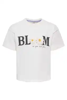 Wehkamp KIDS ONLY MINI T-shirt wit aanbieding