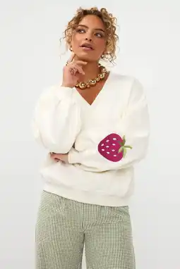 Wehkamp Ydence sweater ecru aanbieding