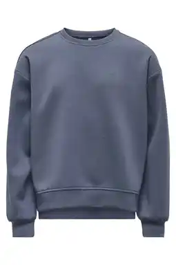 Wehkamp KIDS ONLY GIRL sweater grijsblauw aanbieding