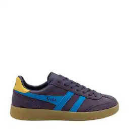 Wehkamp Gola Viper suède sneakers donkerblauw aanbieding